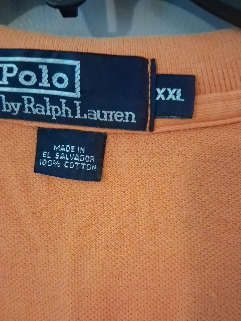 Polo by Ralph Lauren Men’s Bright Orange Short-Sleeve Polo
